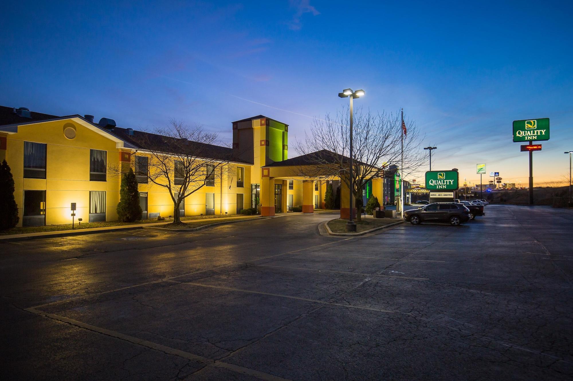 Quality Inn St Robert - Ft Leonard Wood Saint Robert Ngoại thất bức ảnh