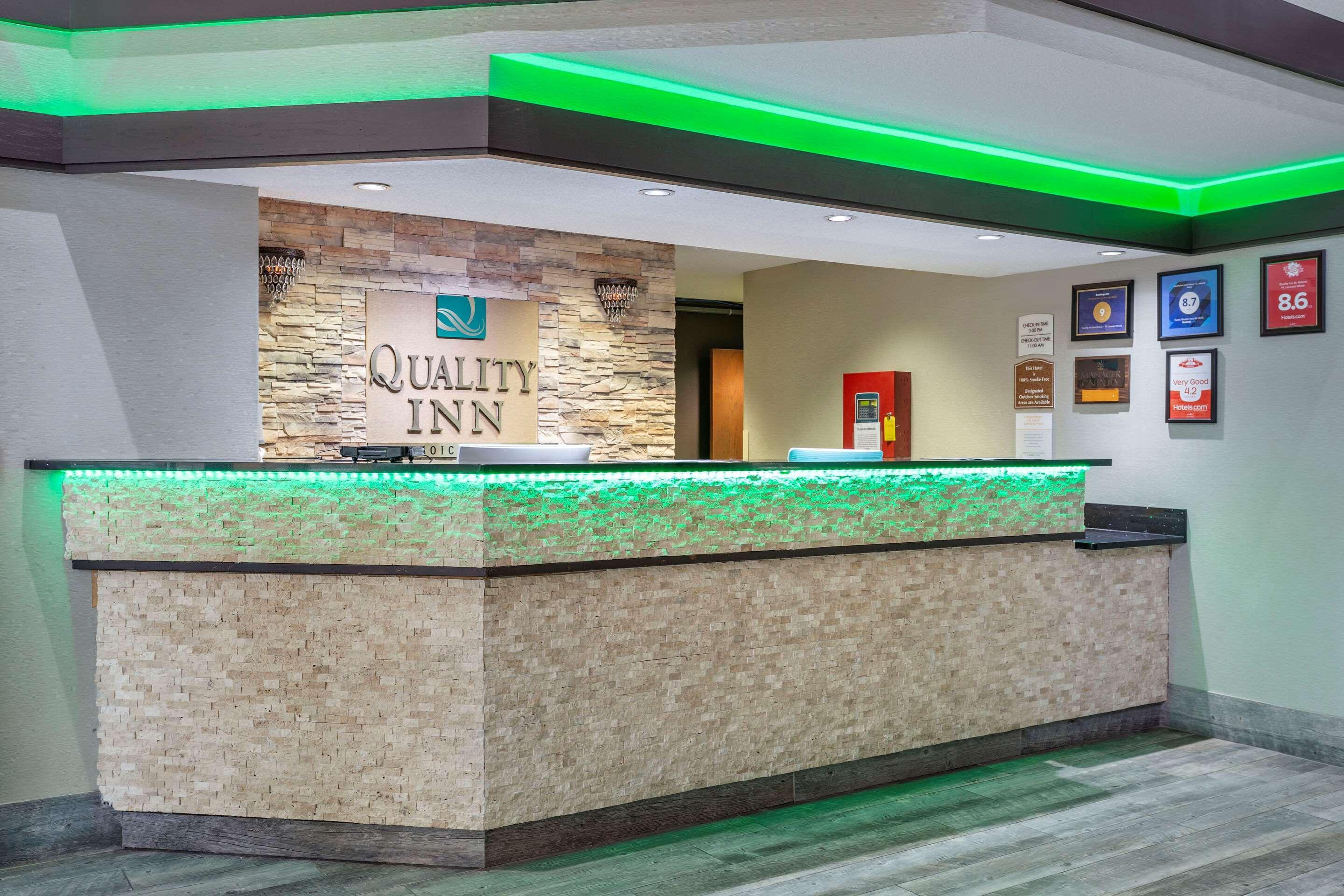 Quality Inn St Robert - Ft Leonard Wood Saint Robert Ngoại thất bức ảnh