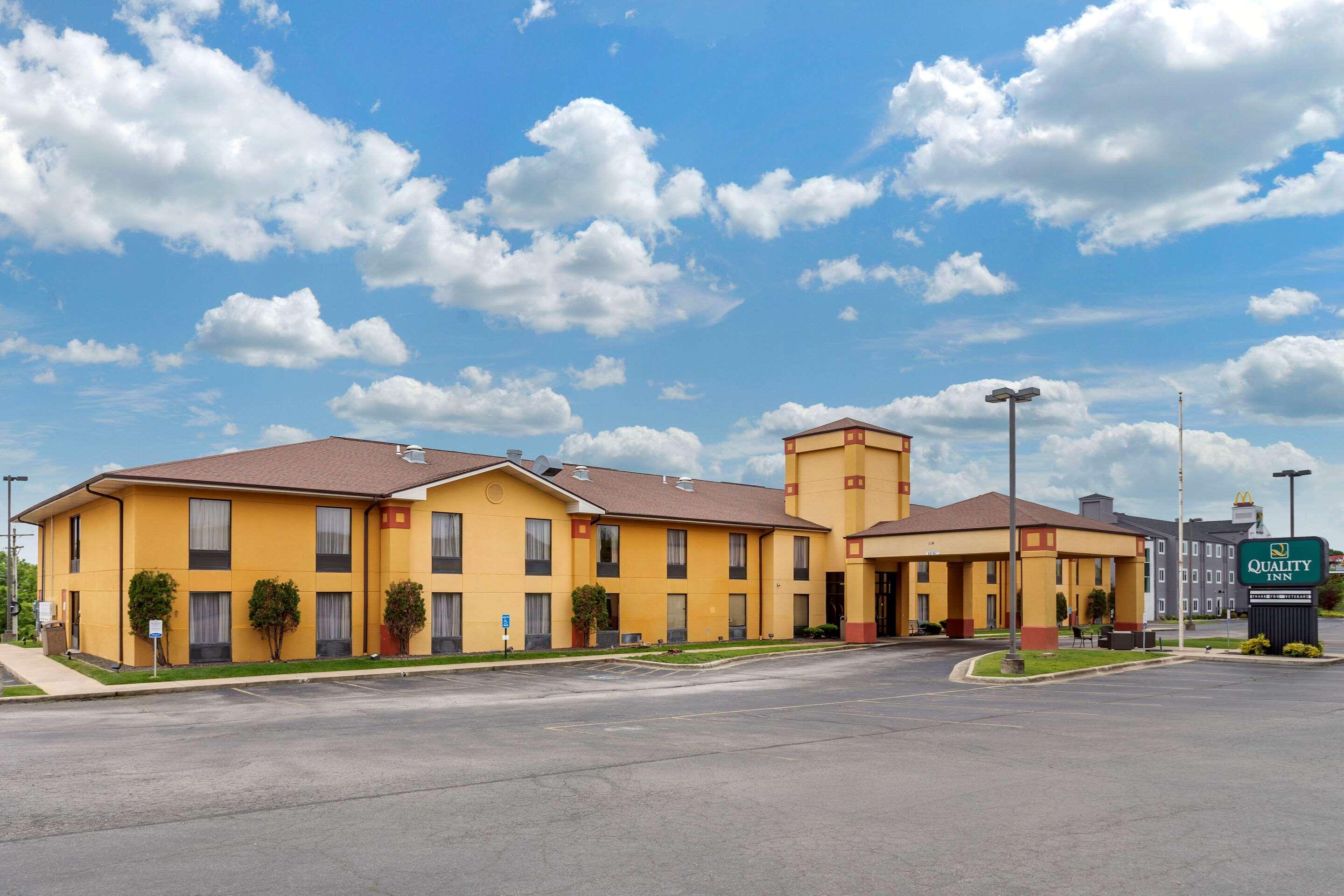 Quality Inn St Robert - Ft Leonard Wood Saint Robert Ngoại thất bức ảnh